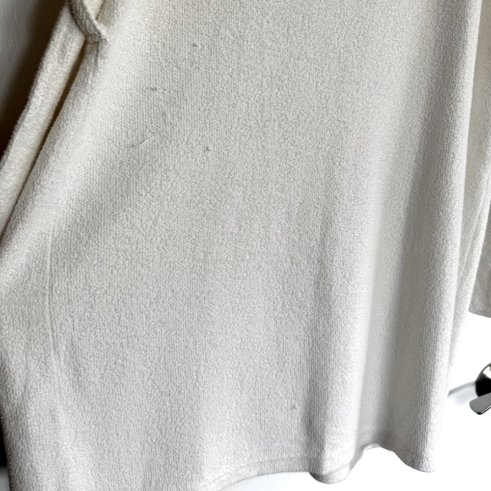 NWOT! Coco Terry Beach Coverup Dress summer robe capsule wardrobe L XL flaws - Picture 14 of 16